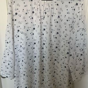 Blue Star Blouse